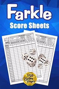 Farkle Score Sheets