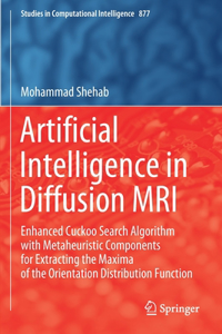 Artificial Intelligence in Diffusion MRI