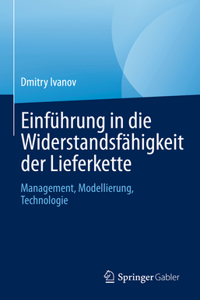 Einführung in Die Widerstandsfähigkeit Der Lieferkette