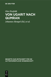 Von Ugarit Nach Qumran