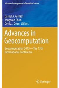 Advances in Geocomputation