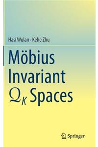 Mobius Invariant Qk Spaces