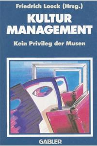 Kulturmanagement