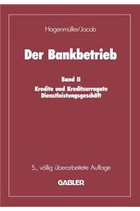 Der Bankbetrieb