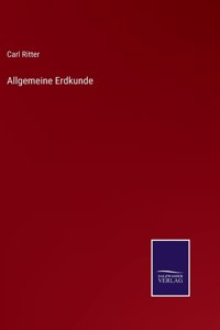 Allgemeine Erdkunde