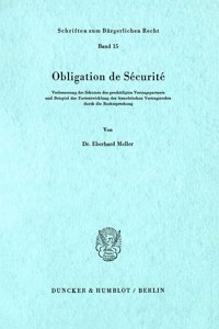 Obligation de Securite