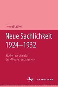 Neue Sachlichkeit 1924-1932