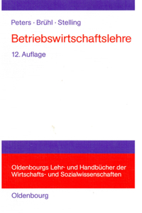 Betriebswirtschaftslehre