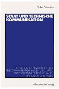 Staat und technische Kommunikation