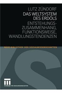 Das Weltsystem Des Erdöls