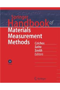 Springer Handbook of Materials Measurement Methods