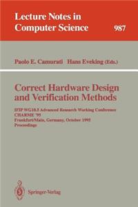 Correct Hardware Design and Verification Methods