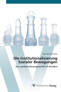 Institutionalisierung Sozialer Bewegungen