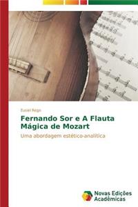 Fernando Sor e A Flauta Mágica de Mozart