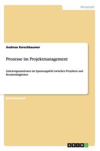 Prozesse im Projektmanagement