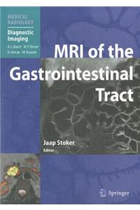 MRI of the Gastrointestinal Tract