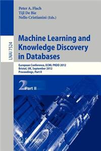 Machine Learning and Knowledge Discovery in Databases