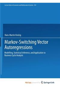 Markov-Switching Vector Autoregressions