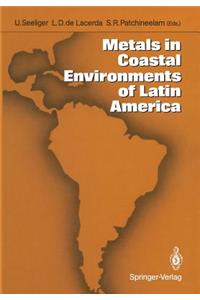 Metals in Coastal Environments of Latin America