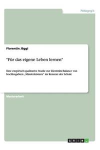 Für das eigene Leben lernen
