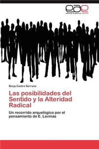 Posibilidades del Sentido y La Alteridad Radical