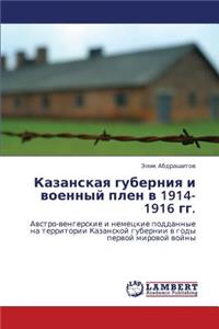 Kazanskaya guberniya i voennyy plen v 1914-1916 gg.