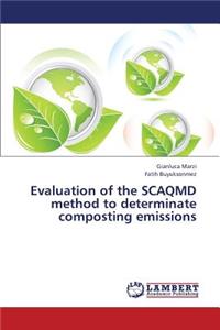 Evaluation of the Scaqmd Method to Determinate Composting Emissions