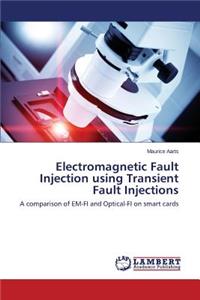 Electromagnetic Fault Injection Using Transient Fault Injections