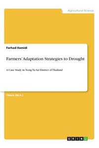 Farmers' Adaptation Strategies to Drought