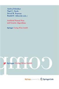 Artificial Neural Nets and Genetic Algorithms