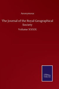 The Journal of the Royal Geographical Society