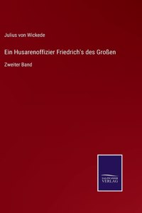 Husarenoffizier Friedrich's des Großen