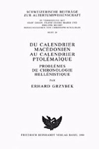 Du Calendrier Macedonien Au Calendrier Ptolemaique