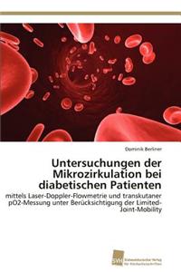 Untersuchungen der Mikrozirkulation bei diabetischen Patienten