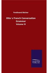 Otto´s French Conversation Grammar