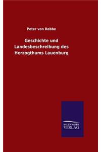 Geschichte und Landesbeschreibung des Herzogthums Lauenburg
