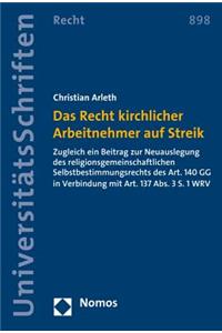 Das Recht Kirchlicher Arbeitnehmer Auf Streik