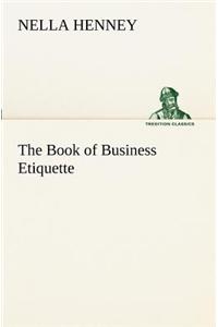 Book of Business Etiquette