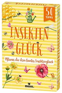 moses. Blatt & Blute Insektengluck â€“ Pflanze dir dein buntes Insektenparadies | 50 Karten mit Tipps rund um eine insektenfreundliche Umgebung | ... Garten: Pflanze dir dein buntes Insektengluck