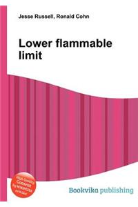 Lower Flammable Limit