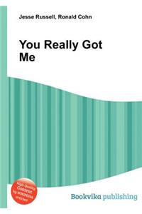 You Really Got Me