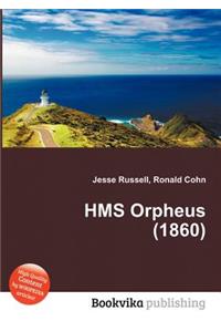 HMS Orpheus (1860)
