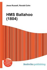HMS Ballahoo (1804)