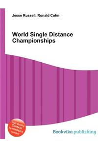 World Single Distance Championships