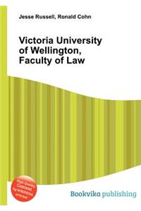 Victoria University of Wellington, Faculty of Law