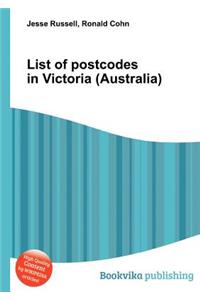 List of Postcodes in Victoria (Australia)