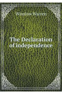 The Declaration of Independence