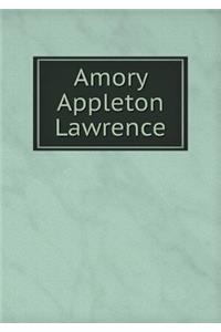 Amory Appleton Lawrence