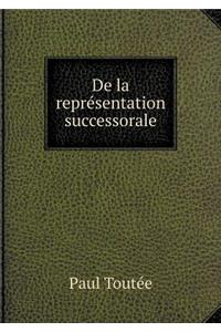 De la représentation successorale