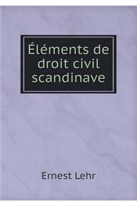 Éléments de Droit Civil Scandinave